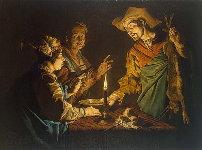 Matthias Stomer Selling the Birthright